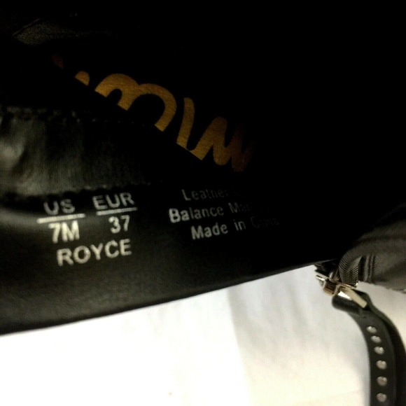 Sam Edelman Royce Studded Leather Ankle Boot Black - Picture 7 of 7